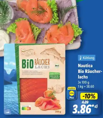 Lidl Nautica Bio Räucherlachs Angebot