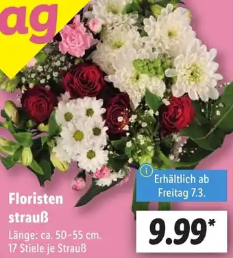 Lidl Floristen strauß Angebot