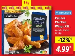 Lidl Culinea Chicken Wings XXL Angebot