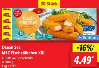 Lidl Ocean Sea MSC Fischstäbchen XXL Angebot