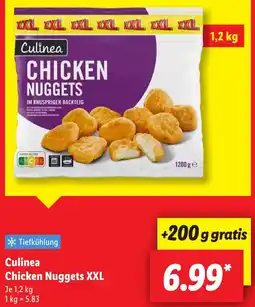 Lidl Culinea Chicken Nuggets XXL Angebot