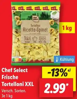 Lidl Chef Select Frische Tortelloni XXL Angebot