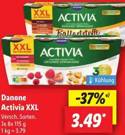 Lidl Danone Activia XXL Angebot