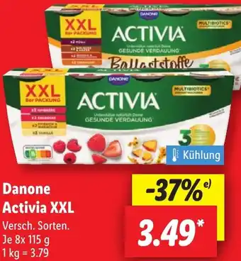 Lidl Danone Activia XXL Angebot