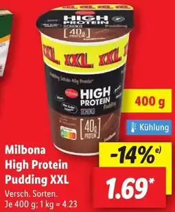 Lidl Milbona High Protein Pudding XXL Angebot