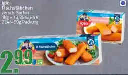 Ihr Frischmarkt Iglo Fischstäbchen Angebot