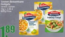 Ihr Frischmarkt Sonnen Bassermann Eintöpfe Angebot