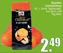 Ihr Frischmarkt Spanien Clementinen Angebot