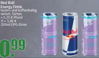 Ihr Frischmarkt Red Bull Energy Drink Angebot