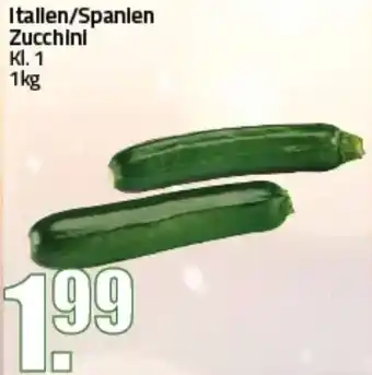 Ihr Frischmarkt Italien/Spanien Zucchini Angebot