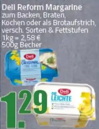 Ihr Frischmarkt Deli Reform Margarine Angebot