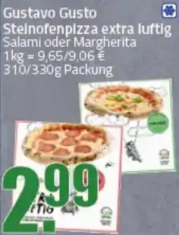 Ihr Frischmarkt Gustavo Gusto Steinofenpizza extra luftig Angebot