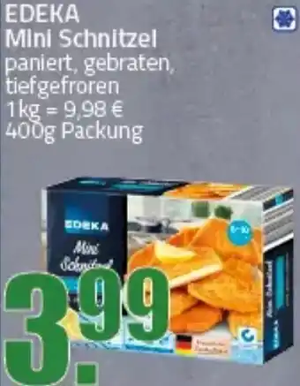 Ihr Frischmarkt EDEKA Mini Schnitzel Angebot