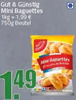 Ihr Frischmarkt Gut & Günstig Mini Baguettes Angebot