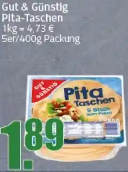 Ihr Frischmarkt Gut & Günstig Pita-Taschen Angebot