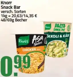 Ihr Frischmarkt Knorr Snack Bar Angebot