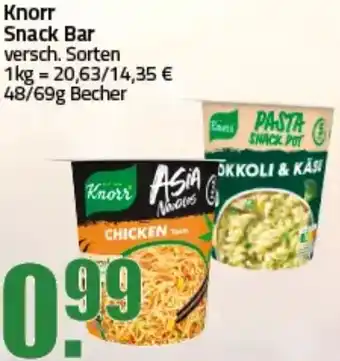 Ihr Frischmarkt Knorr Snack Bar Angebot