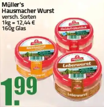 Ihr Frischmarkt Müller's Hausmacher Wurst Angebot