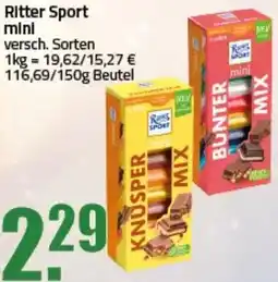 Ihr Frischmarkt Ritter Sport mini Angebot