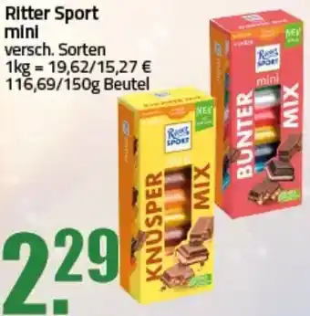 Ihr Frischmarkt Ritter Sport mini Angebot