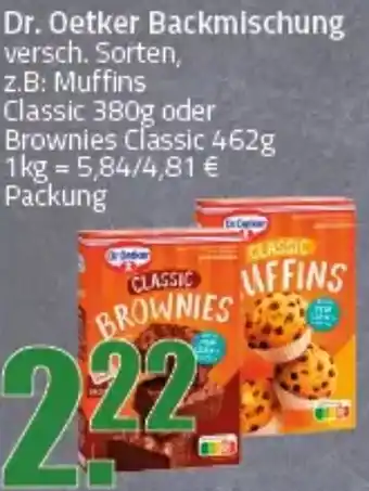 Ihr Frischmarkt Dr. Oetker Backmischung Angebot