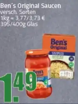 Ihr Frischmarkt Ben's Original Saucen Angebot