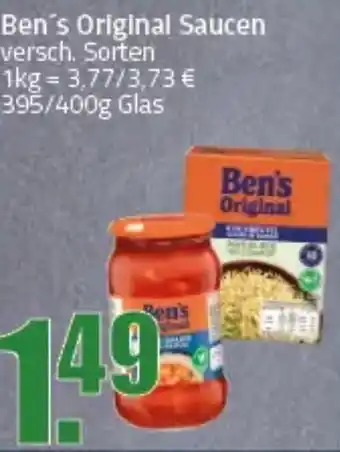 Ihr Frischmarkt Ben's Original Saucen Angebot