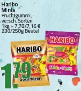 Ihr Frischmarkt Haribo Minis Fruchtgummi Angebot