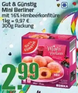 Ihr Frischmarkt Gut & Günstig Mini Berliner Angebot