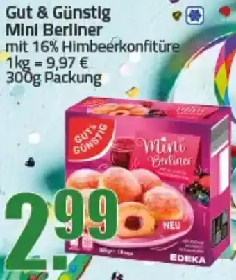 Ihr Frischmarkt Gut & Günstig Mini Berliner Angebot