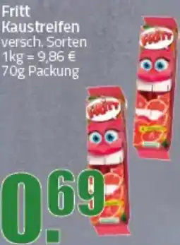 Ihr Frischmarkt Fritt Kaustreifen Angebot