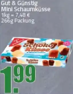 Ihr Frischmarkt Gut & Günstig Mini Schaumküsse Angebot