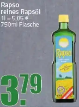 Ihr Frischmarkt Rapso reines Rapsöl Angebot