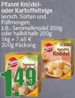 Ihr Frischmarkt Pfanni Knödel- oder Kartoffelteige Angebot