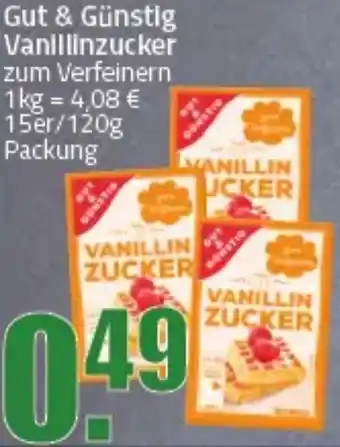 Ihr Frischmarkt Gut & Günstig Vanillinzucker Angebot