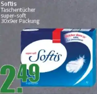 Ihr Frischmarkt Softis Taschentücher Angebot