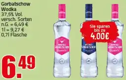 Ihr Frischmarkt Gorbatschow Wodka Angebot