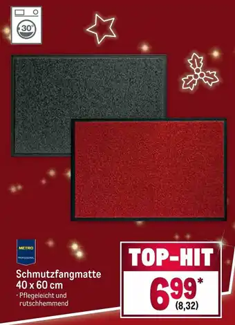 METRO Schmutzfangmatte 40x60 cm Angebot