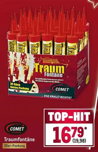 METRO Comet Traumfontäne Angebot