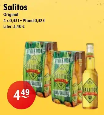 Trink und Spare Salitos Original Angebot