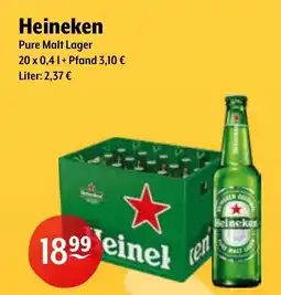 Trink und Spare Heineken Pure Malt Lager Angebot