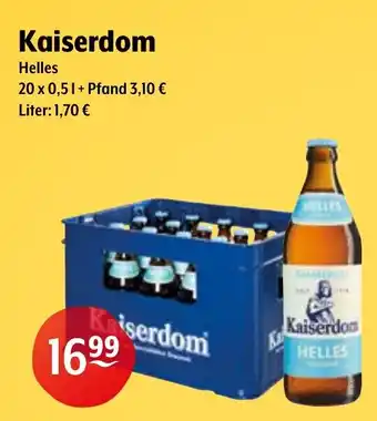 Trink und Spare Kaiserdom Helles Angebot