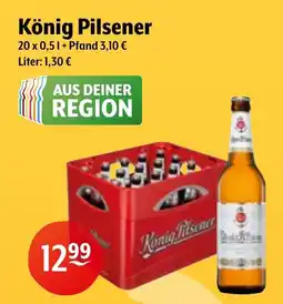 Trink und Spare König Pilsener Angebot