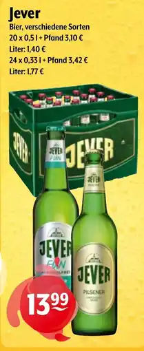 Trink und Spare Jever Bier Angebot