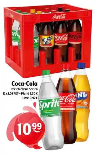 Trink und Spare Coca-Cola Angebot