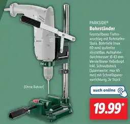 Lidl PARKSIDE Bohrständer Angebot