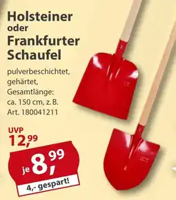 Sonderpreis Baumarkt Holsteiner oder Frankfurter Schaufel Angebot