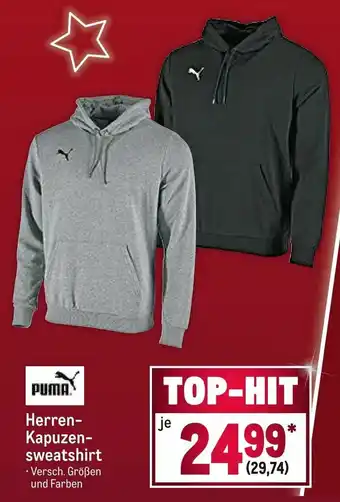 METRO Puma Herren Kapuzensweatshirt Angebot