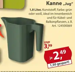 Sonderpreis Baumarkt Kanne „Jug" Angebot