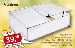 Sonderpreis Baumarkt Frühbeet Angebot